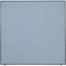 Global Industrial 60-1/4W x 60H Office Partition Panel, Blue 238639BL - alternate 4